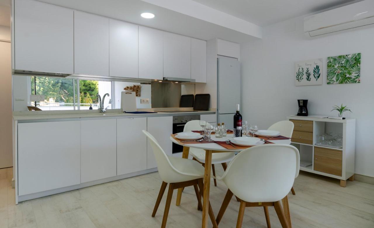 Apartamentos Moraira Exteriér fotografie